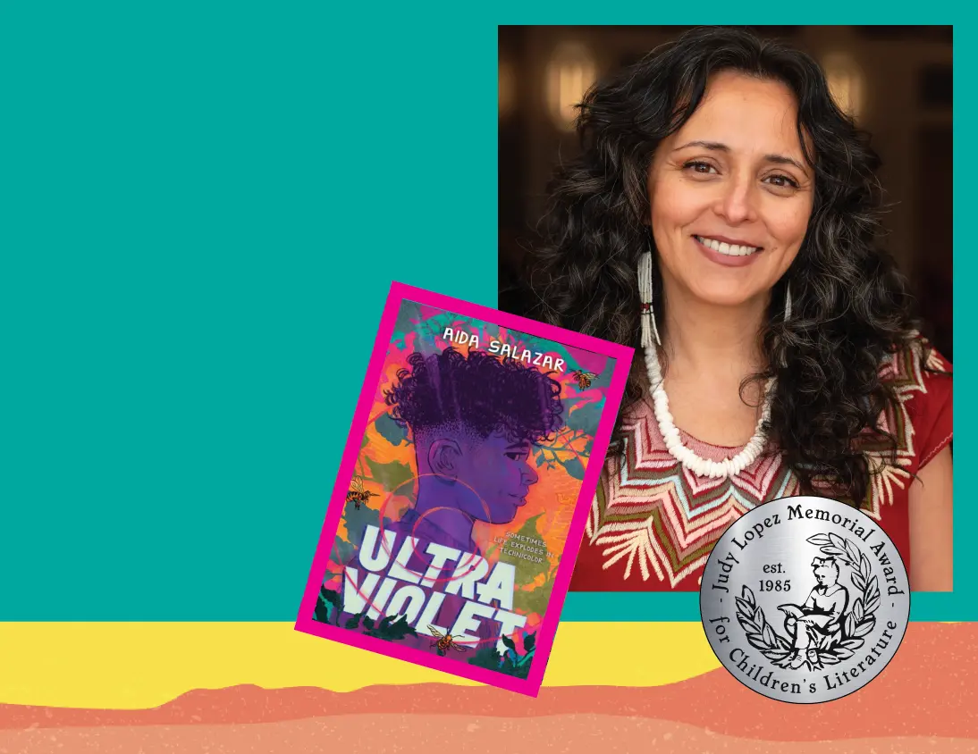 Aida Salazar — 2025 Judy Lopez Memorial Award Honor Book
