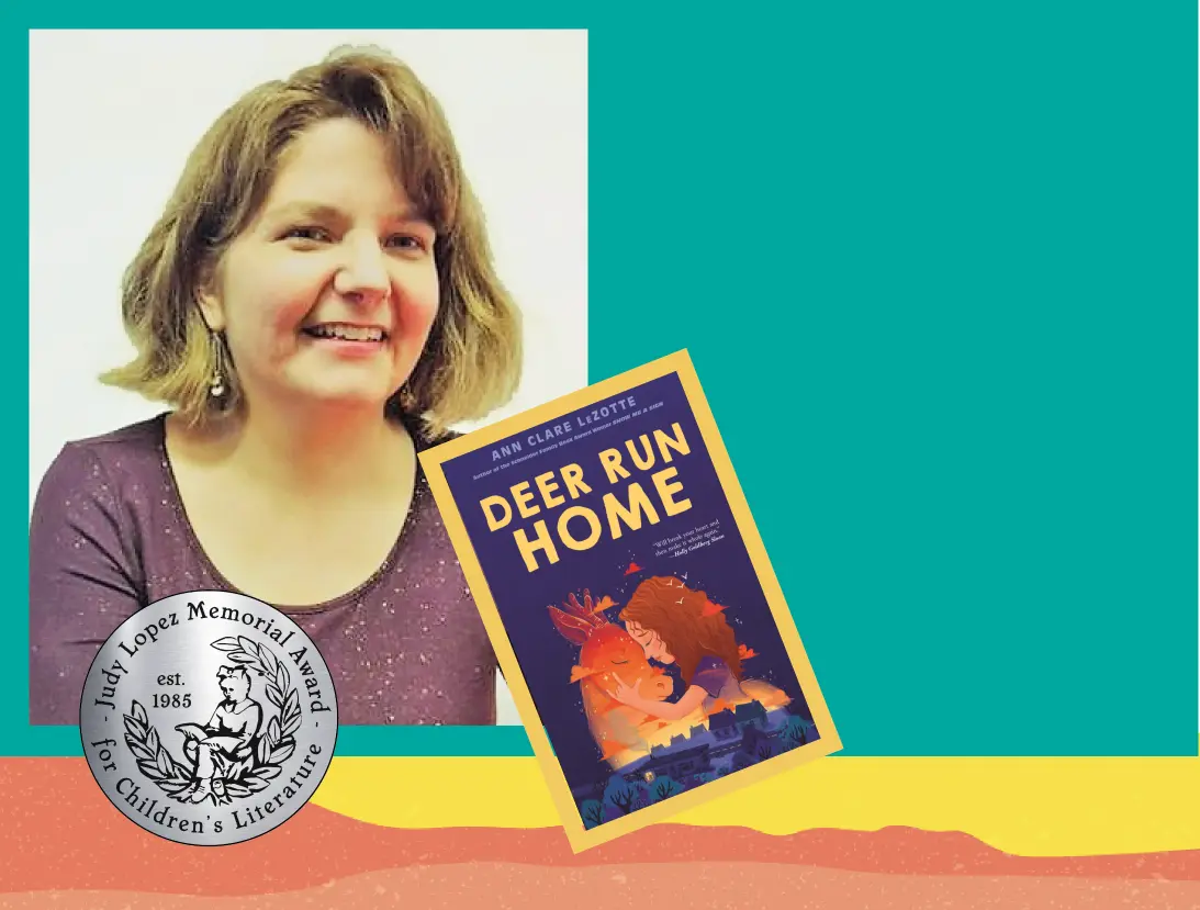 Ann Clare LeZotte — 2025 Judy Lopez Memorial Award Honor Book