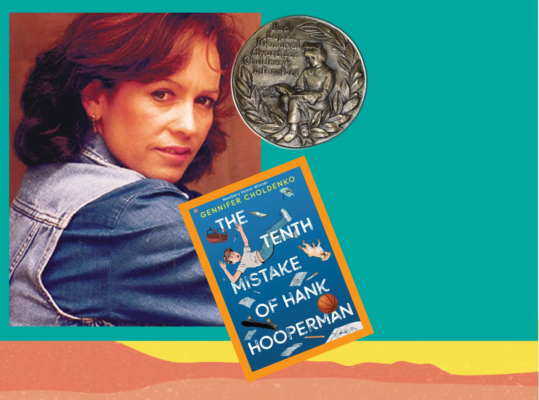 Gennifer Choldenko — 2025 Judy Lopez Memorial Award Medalist